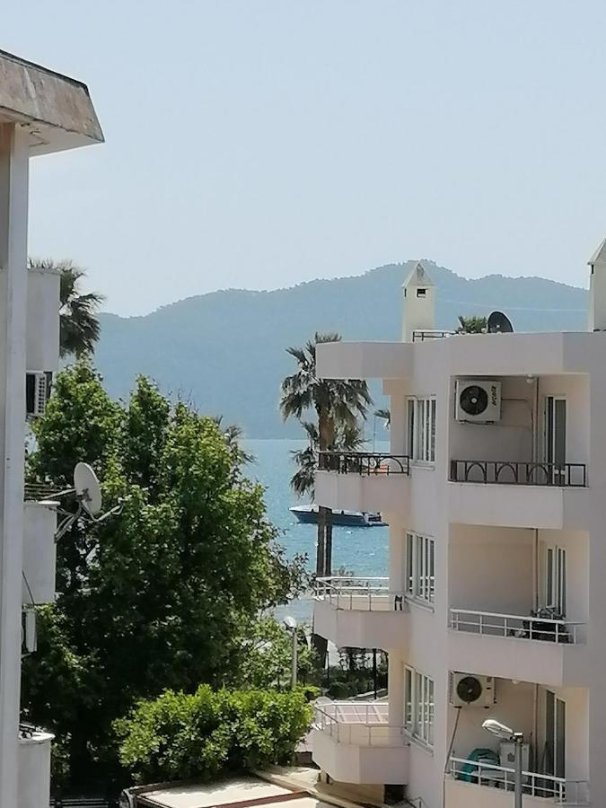 Sea View Flat In Marmaris Center,1 Minut To Beach Ngoại thất bức ảnh