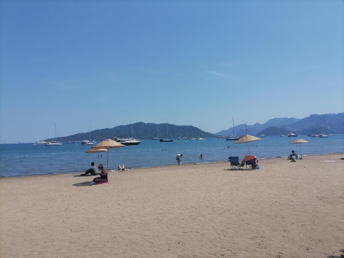 Sea View Flat In Marmaris Center,1 Minut To Beach Ngoại thất bức ảnh