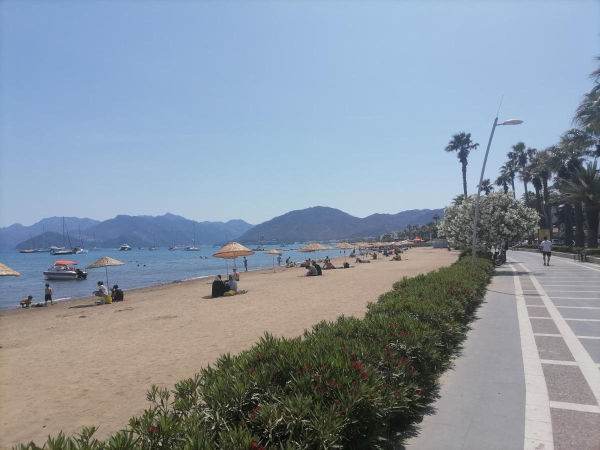 Sea View Flat In Marmaris Center,1 Minut To Beach Ngoại thất bức ảnh