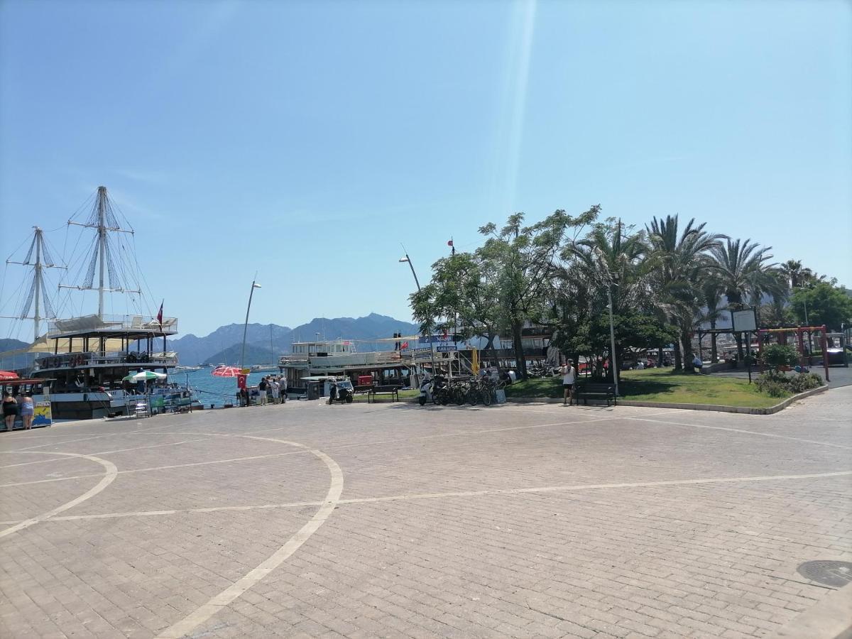 Sea View Flat In Marmaris Center,1 Minut To Beach Ngoại thất bức ảnh